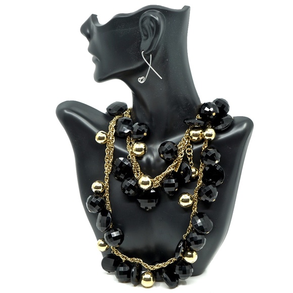 kate spade Jewelry - KATE SPADE~double stranded~BEAD NECKLACE